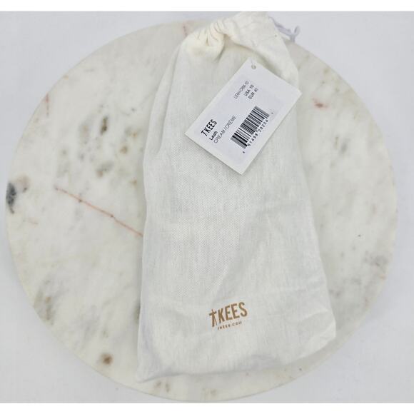 Tkees Leah Sandal in Cream - Picture 7 of 8